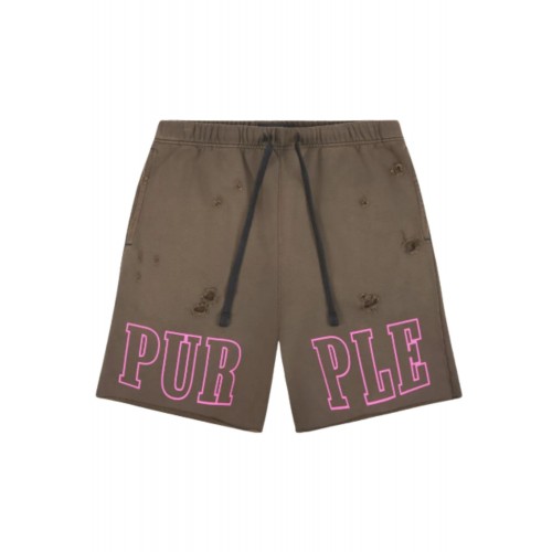 Bermude PURPLE, Slab Outline shorts