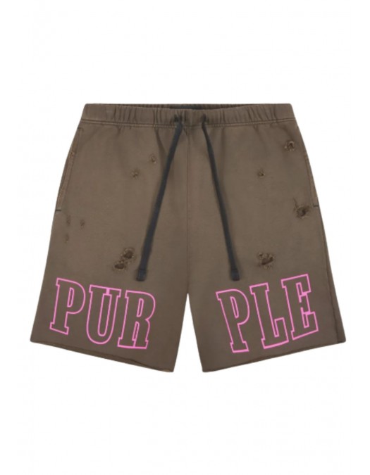 Bermude PURPLE, Slab Outline shorts - M4218MBMS326