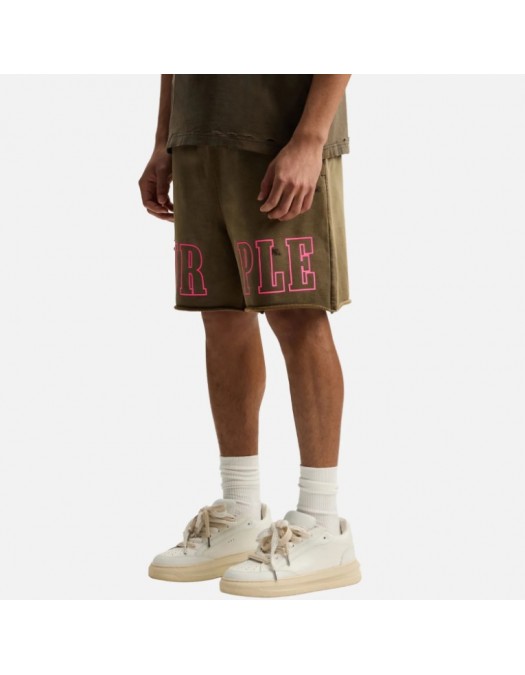 Bermude PURPLE, Slab Outline shorts - M4218MBMS326