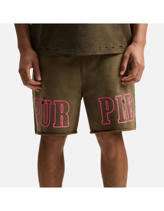 Bermude PURPLE, Slab Outline shorts - M4218MBMS326