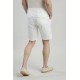 Pantaloni scurti ELEVENTY, garment-dyed cotton jogger bermuda shorts, Alb - M75BERG04TET0K00701N