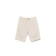 Pantaloni scurti ELEVENTY, garment-dyed cotton jogger bermuda shorts, Cream - M75BERG04TET0K00702N