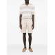 Pantaloni scurti ELEVENTY, garment-dyed cotton jogger bermuda shorts, Cream - M75BERG04TET0K00702N