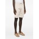 Pantaloni scurti ELEVENTY, garment-dyed cotton jogger bermuda shorts, Cream - M75BERG04TET0K00702N