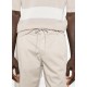 Pantaloni scurti ELEVENTY, garment-dyed cotton jogger bermuda shorts, Cream - M75BERG04TET0K00702N
