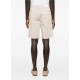 Pantaloni scurti ELEVENTY, garment-dyed cotton jogger bermuda shorts, Cream - M75BERG04TET0K00702N