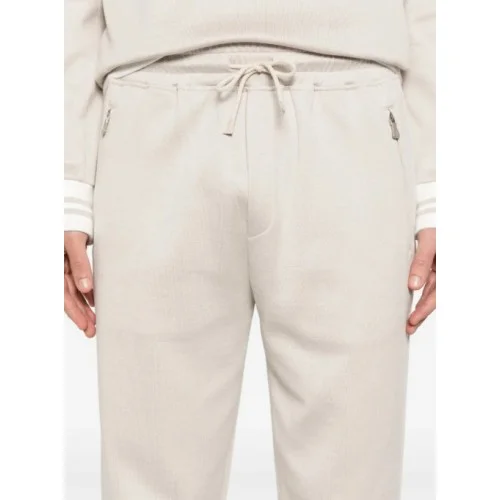 Pantaloni ELEVENTY, drawstring trousers