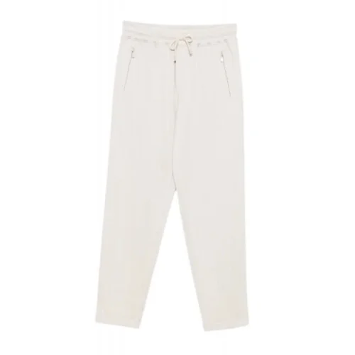 Pantaloni ELEVENTY, drawstring trousers