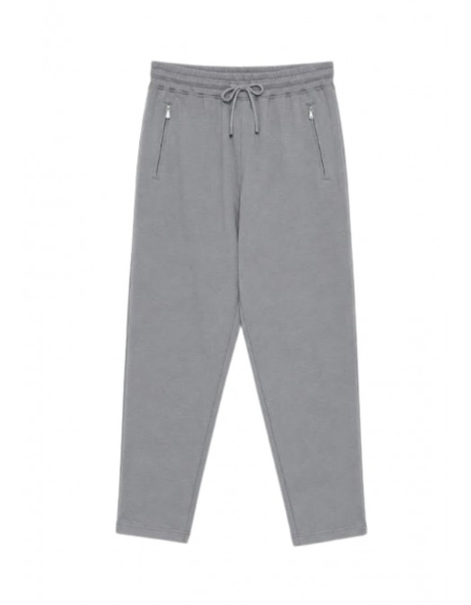Pantaloni ELEVENTY, drawstring trousers, grey - M75FELM12FEL2600508C