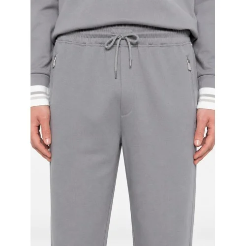 Pantaloni ELEVENTY, drawstring trousers, grey