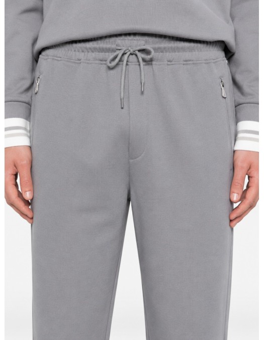 Pantaloni ELEVENTY, drawstring trousers, grey - M75FELM12FEL2600508C