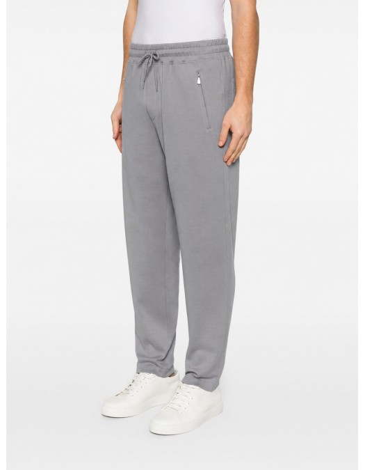 Pantaloni ELEVENTY, drawstring trousers, grey - M75FELM12FEL2600508C