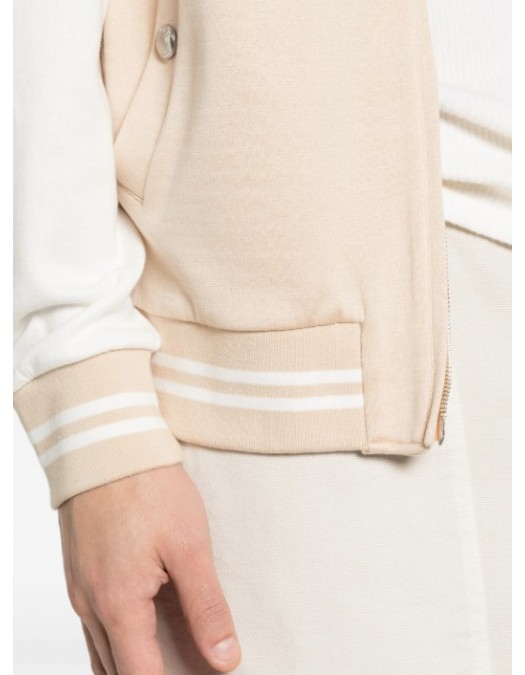 Jacheta ELEVENTY, zip-up bomber jacket - M75FELM13TES0M2450300