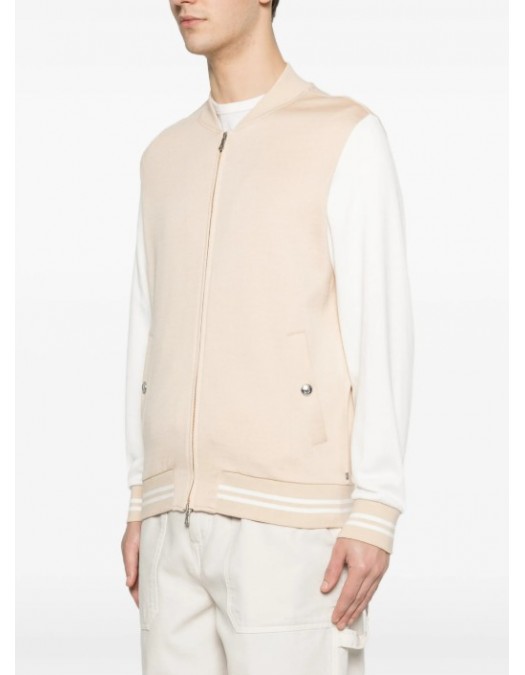 Jacheta ELEVENTY, zip-up bomber jacket - M75FELM13TES0M2450300
