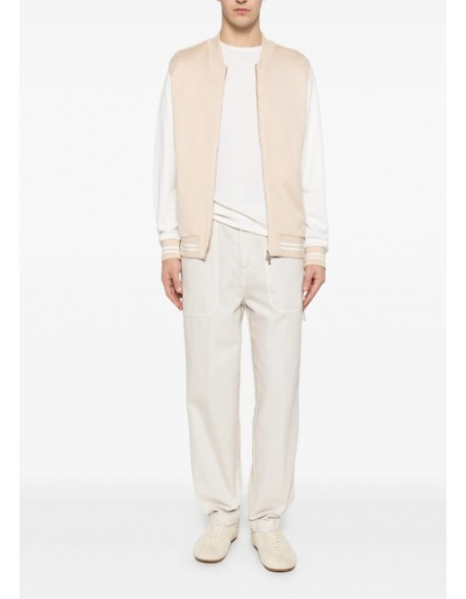 Jacheta ELEVENTY, zip-up bomber jacket - M75FELM13TES0M2450300