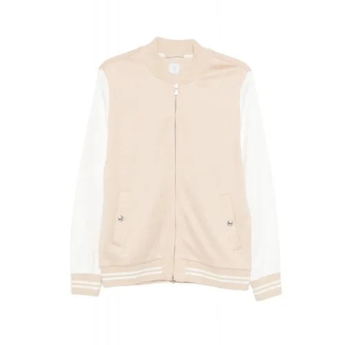Jacheta ELEVENTY, zip-up bomber jacket