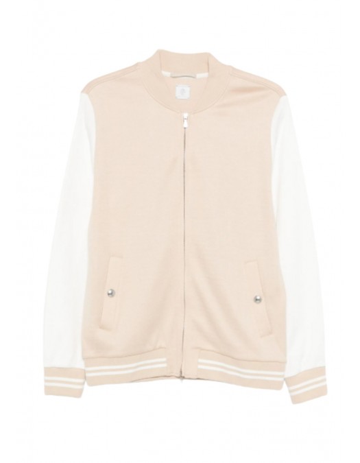 Jacheta ELEVENTY, zip-up bomber jacket - M75FELM13TES0M2450300