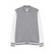 Jacheta ELEVENTY, zip-up bomber jacket, grey