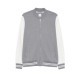 Jacheta ELEVENTY, zip-up bomber jacket, grey - M75FELM13TES0M2450800
