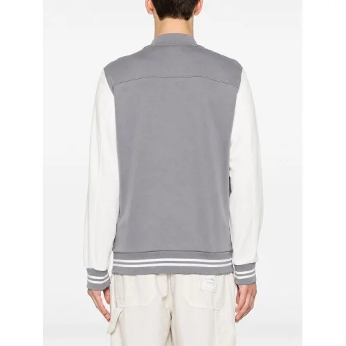 Jacheta ELEVENTY, zip-up bomber jacket, grey