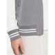 Jacheta ELEVENTY, zip-up bomber jacket, grey - M75FELM13TES0M2450800