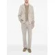 Jacheta ELEVENTY, hooded suede jacket, Cream - M75GBTM35PEL0M0330713