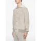 Jacheta ELEVENTY, hooded suede jacket, Cream - M75GBTM35PEL0M0330713