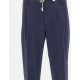Pantaloni ELEVENTY, Stretch cottton pants, Bleumarin - M75PANG03TET0K00711N