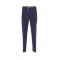 Pantaloni ELEVENTY, Stretch cottton pants, Bleumarin