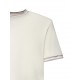 Tricou ELEVENTY, cotton jersey t-shirt, Cream - M75TSHM13TES0M291010301
