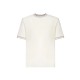 Tricou ELEVENTY, cotton jersey t-shirt, Cream - M75TSHM13TES0M291010301