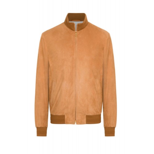 Jacheta STEFANO RICCI, Jacket made of genuine suede