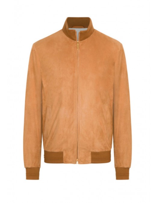 Jacheta STEFANO RICCI, Jacket made of genuine suede - M7J5100290SUEJI3M059