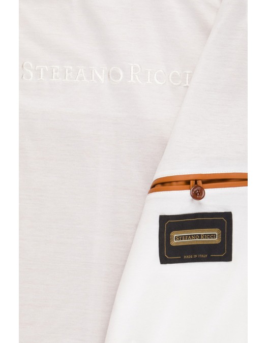 Jacheta STEFANO RICCI, Jacket made of genuine suede - M7J5100290SUEJI3M059