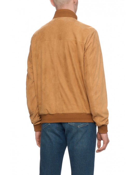 Jacheta STEFANO RICCI, Jacket made of genuine suede - M7J5100290SUEJI3M059