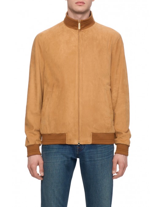 Jacheta STEFANO RICCI, Jacket made of genuine suede - M7J5100290SUEJI3M059