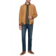 Jacheta STEFANO RICCI, Jacket made of genuine suede - M7J5100290SUEJI3M059