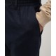 PANTALONI STEFANO RICCI , Logo Insert, Wool, Black - M8T43B0010T9881B055