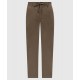 PANTALONI STEFANO RICCI , Logo Insert, Wool, Beige - M8T43B0010T9881M044