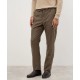 PANTALONI STEFANO RICCI , Logo Insert, Wool, Beige - M8T43B0010T9881M044