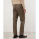 PANTALONI STEFANO RICCI , Logo Insert, Wool, Beige - M8T43B0010T9881M044