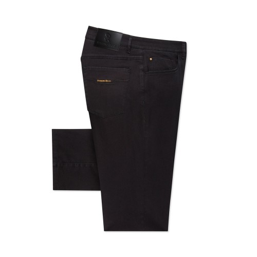 BLUGI STEFANO RICCI, Logo Insert, Blend Tapered, Black BLUGI STEFANO RICCI, Logo Insert, Blend Tapered, Black