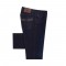 BLUGI STEFANO RICCI, Logo Insert, Blend Tapered, Navy Blue