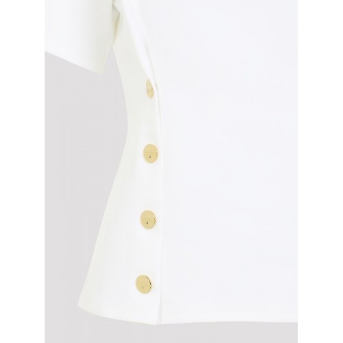 Bluza ELISABETTA FRANCHI, Blouse regular fit