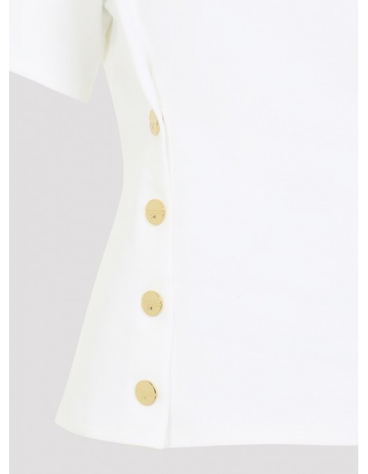 Bluza ELISABETTA FRANCHI, Blouse regular fit - MA00461E2270