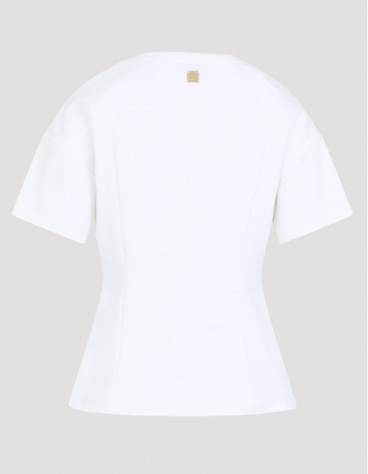 Bluza ELISABETTA FRANCHI, Blouse regular fit - MA00461E2270