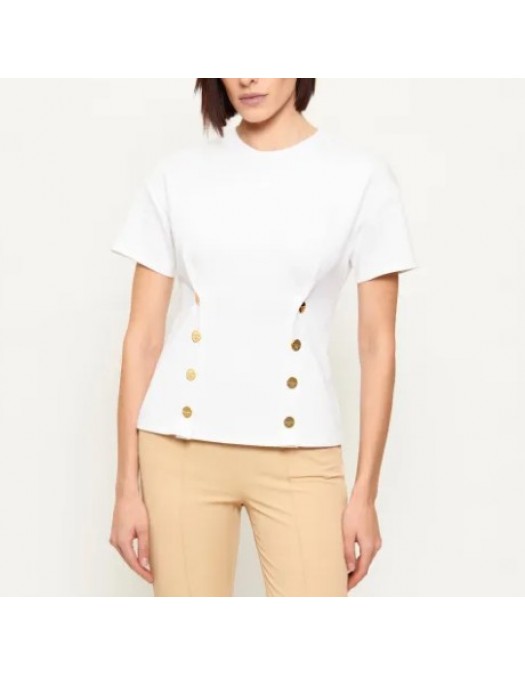 Bluza ELISABETTA FRANCHI, Blouse regular fit - MA00461E2270