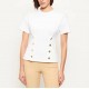 Bluza ELISABETTA FRANCHI, Blouse regular fit - MA00461E2270