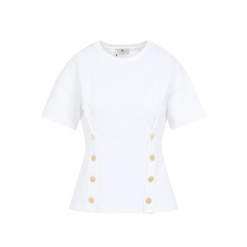 Bluza ELISABETTA FRANCHI, Blouse regular fit