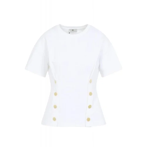 Bluza ELISABETTA FRANCHI, Blouse regular fit